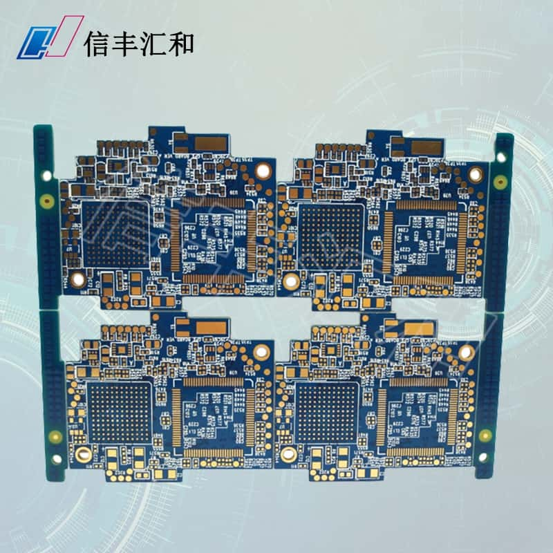 pcb盲孔蟹腳，pcb盲孔缺陷