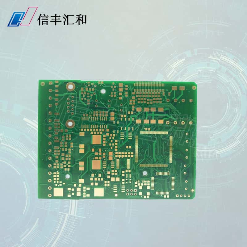 pcb雙層板和四層板有什么區別？