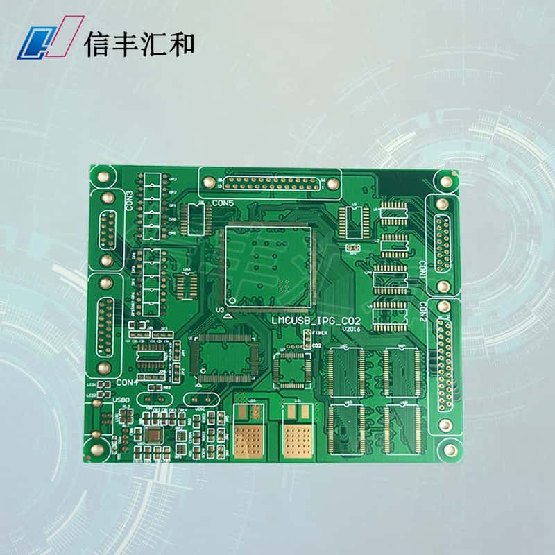 pcb雙層板和四層板有什么區別？