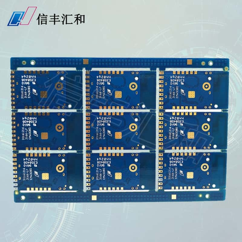 加工電路板打樣方法，專業電路板打樣廠信豐匯和,可提供加急打樣服務!