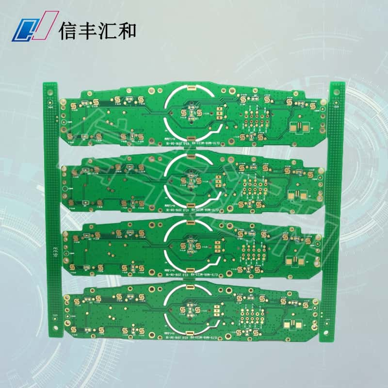 10層電路板打樣，十層pcb線路板批量生產廠家一站式服務